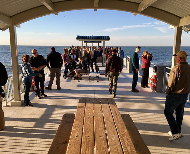 New Pier Canopy