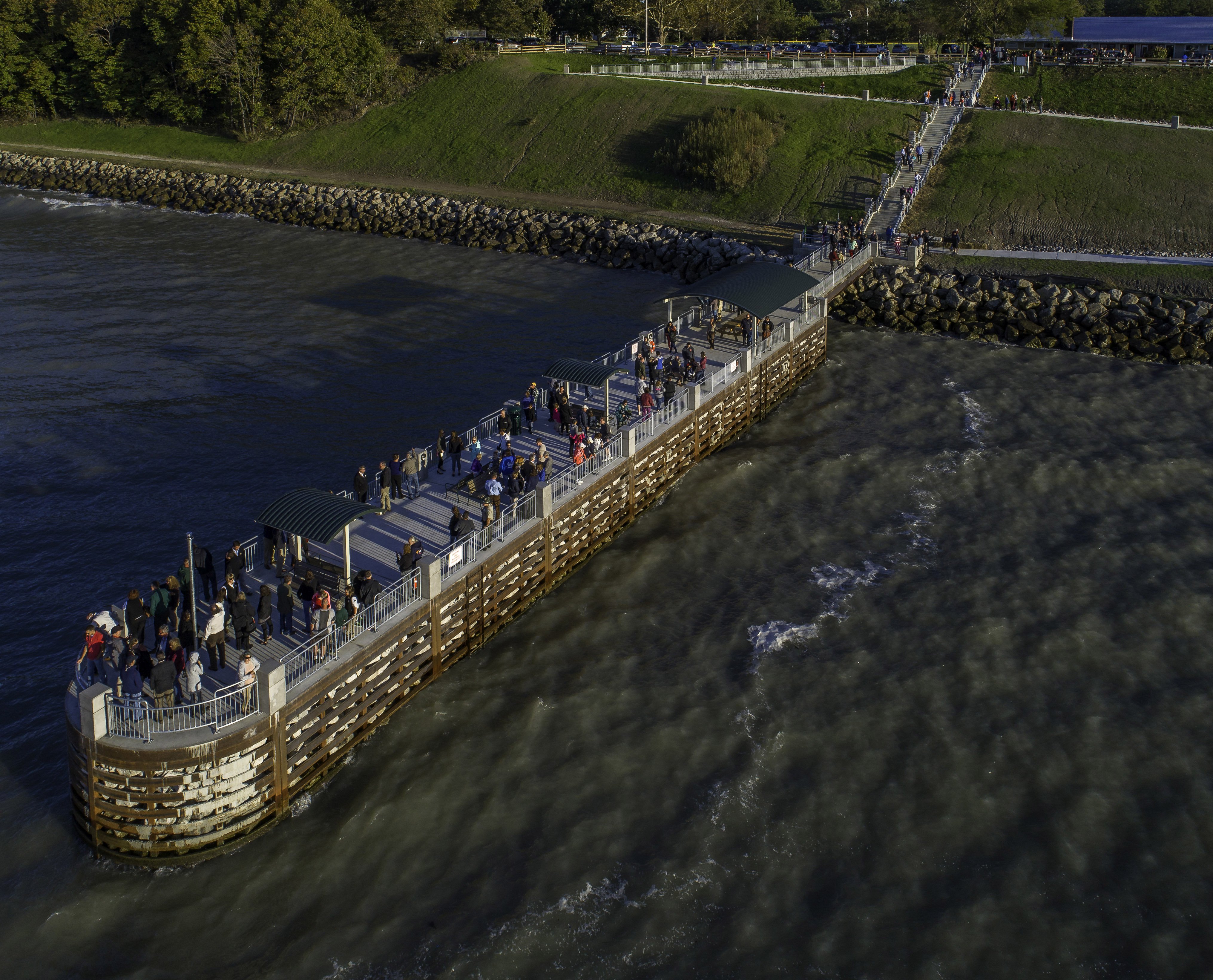 Pier Ribbon Cutting