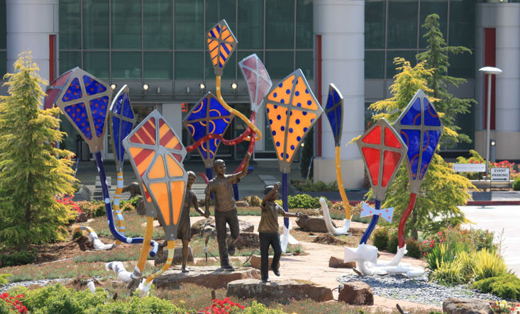 "Spirit" Display at OU Children's Hospital